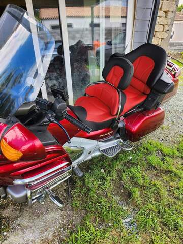 Selle confort sur Goldwing