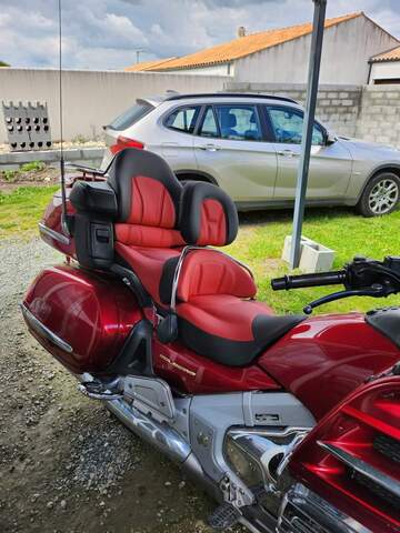 Selle confort sur Goldwing