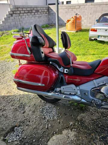 Selle confort sur Goldwing